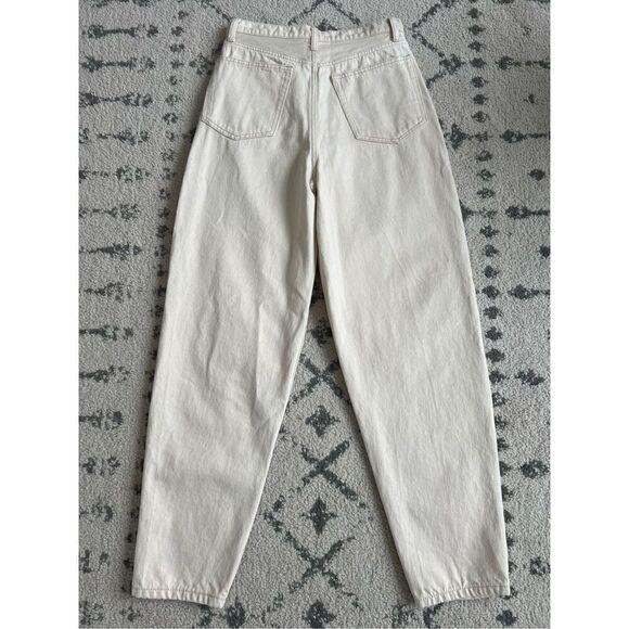 Weworewhat Jeans Womens 26 Denim Straight Tapered Leg Casual - Picture 8 of 8